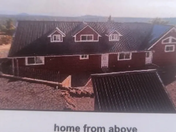 a view of a brick wall