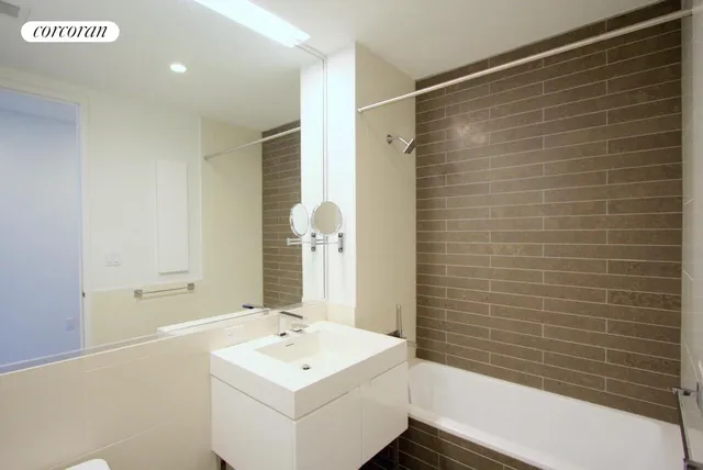 a kitchen with a stove and a microwave