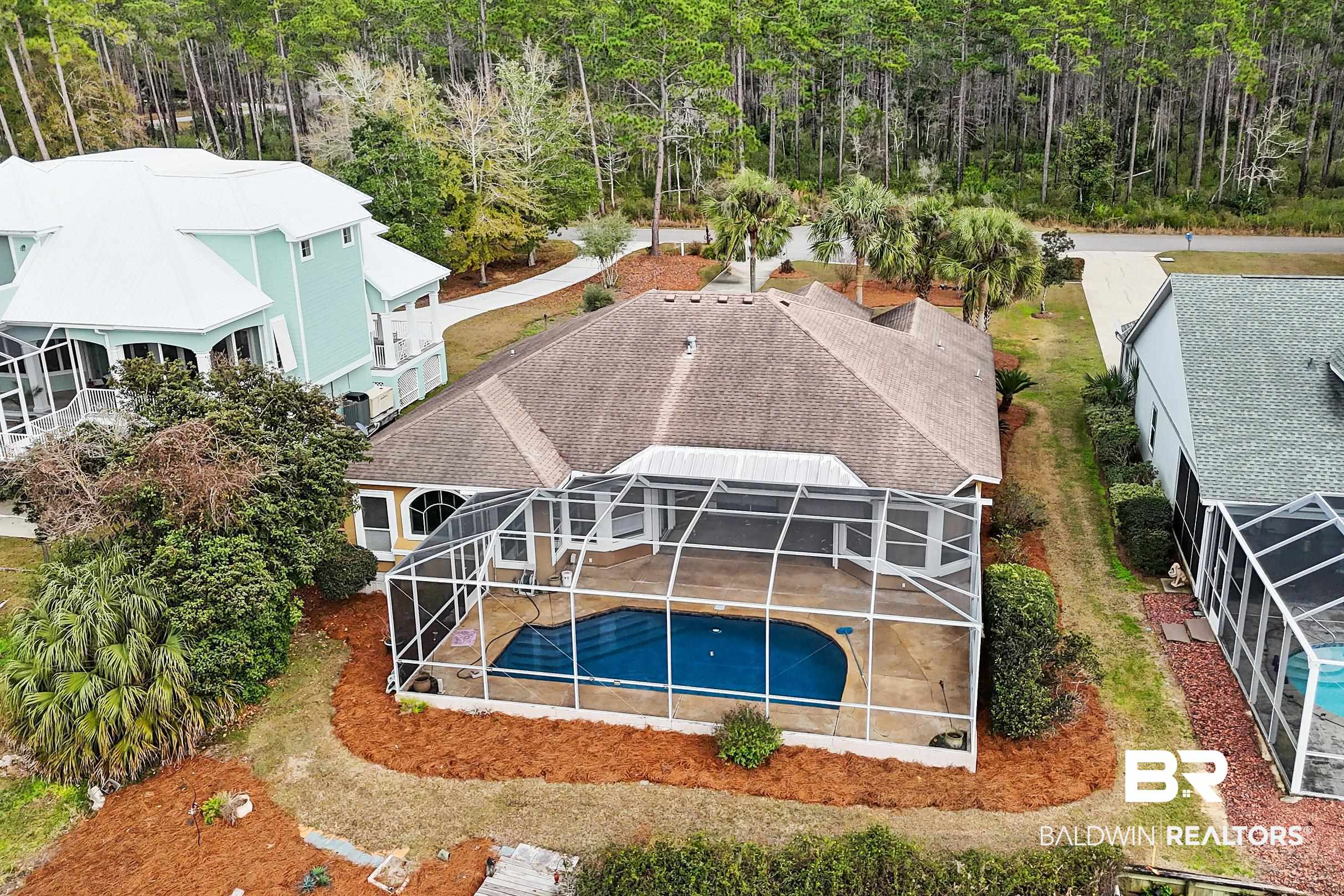 8591 Bay Harbor Road Elberta, AL 36530 - Photo 10 of 56 Bird's eye view