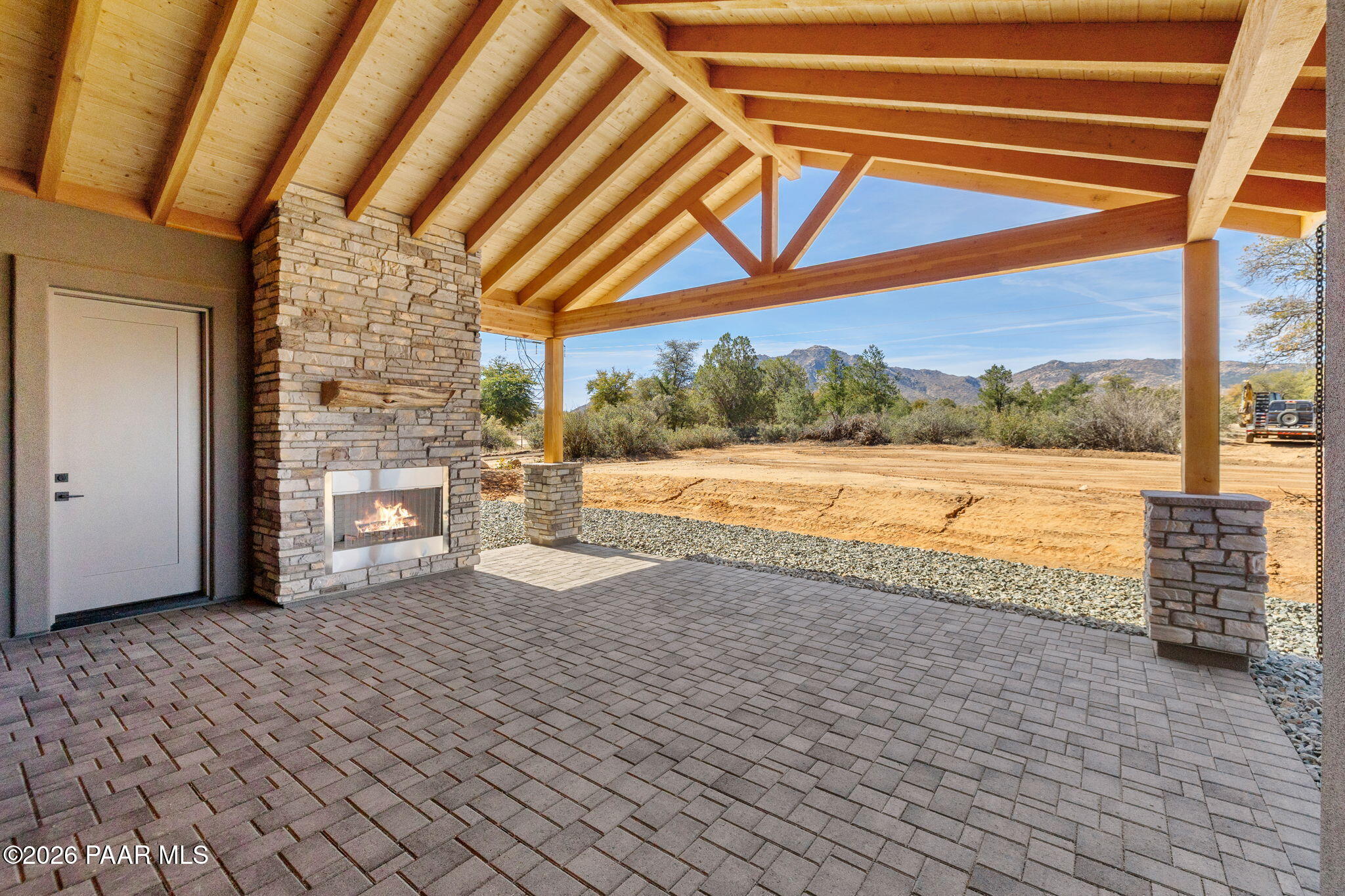 9529 North Bridle Ridge Road Prescott, AZ 86305 - Photo 42 of 43 40-Back Patio 1