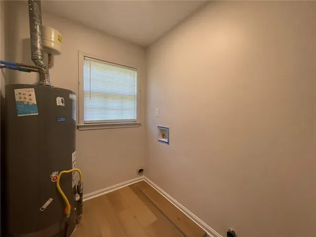 a room with a window