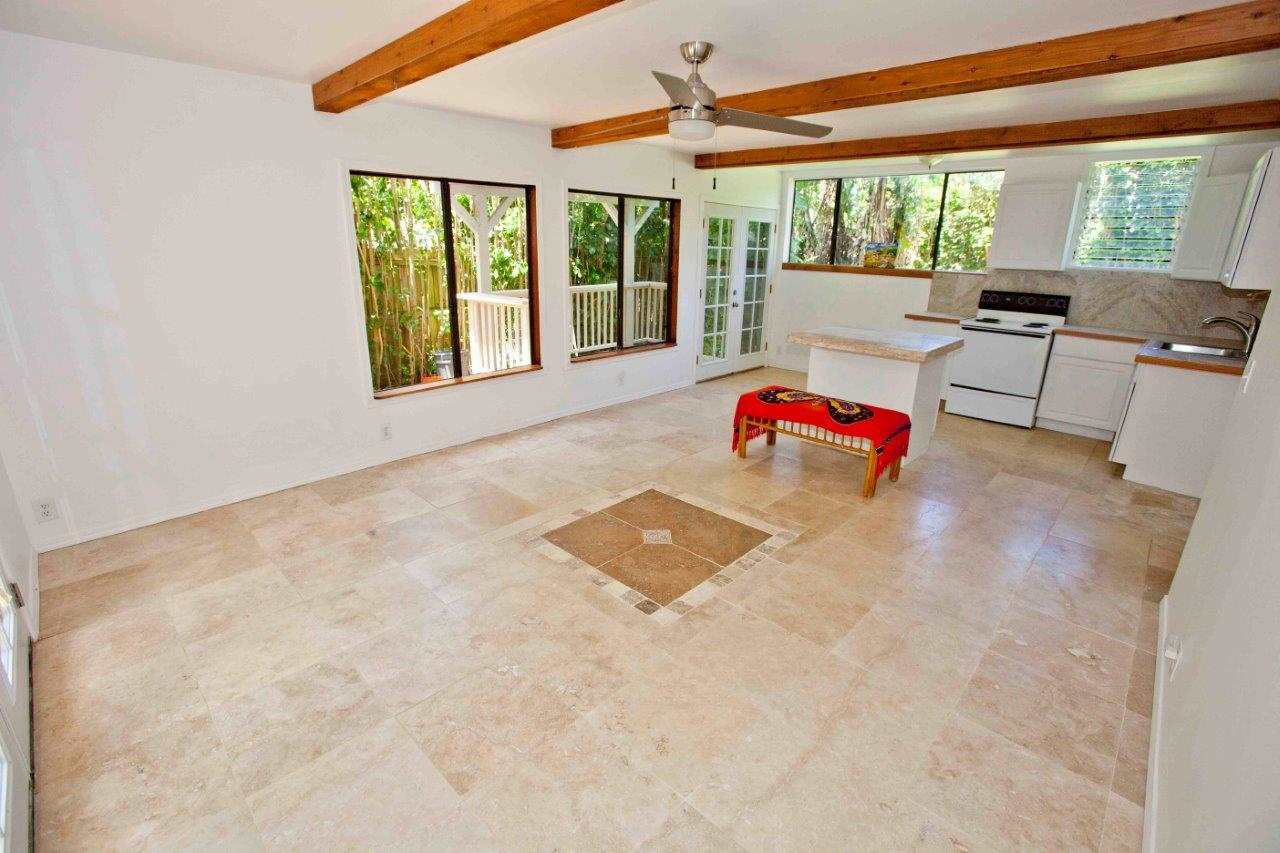 333 West Kuiaha Road Haiku, HI 96708 - Photo 11 of 21 a room with pool table and large windows