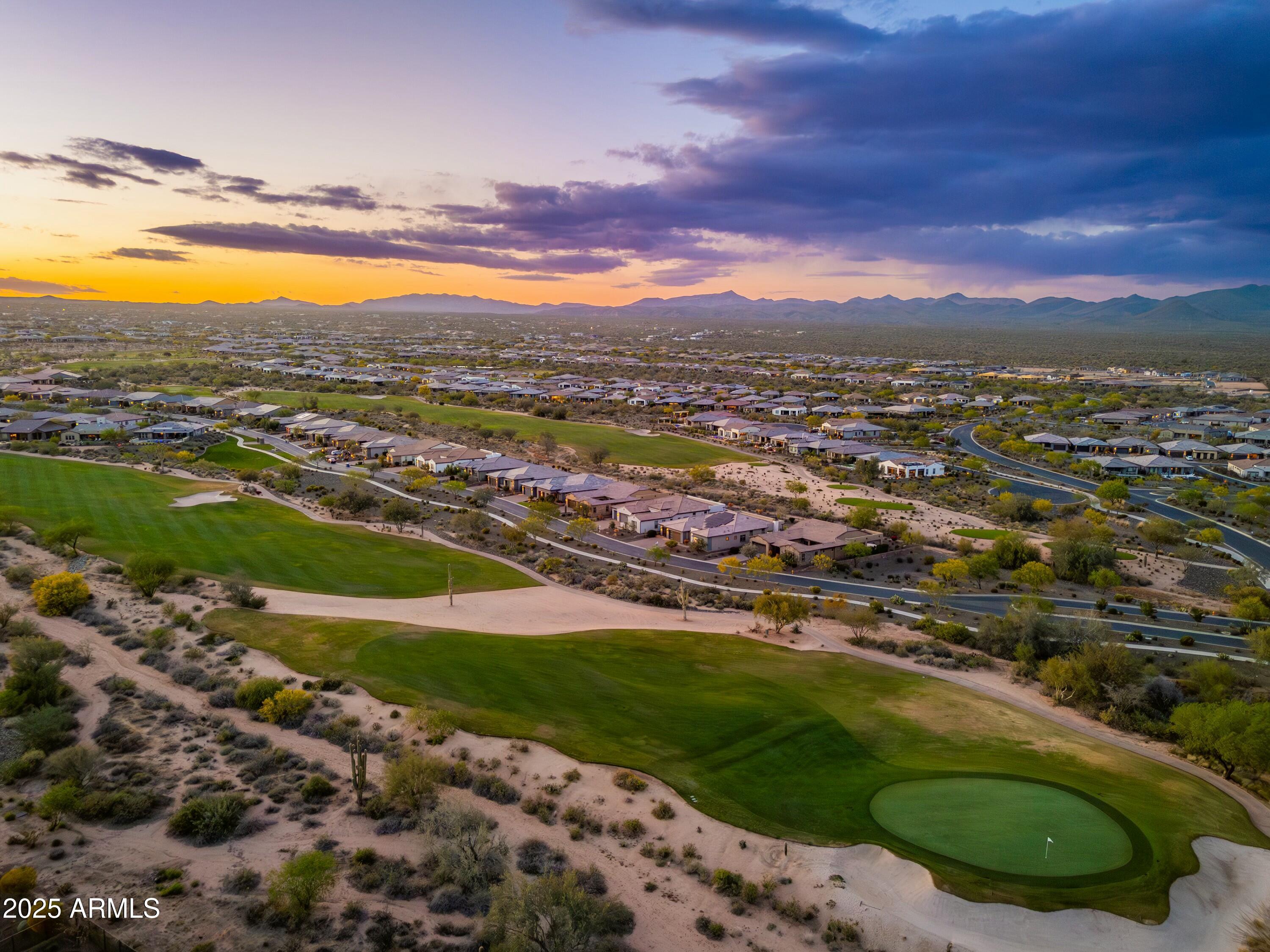 17972 East Silver Sage Lane Rio Verde, AZ 85263 - Photo 50 of 80 a view of city and ocean