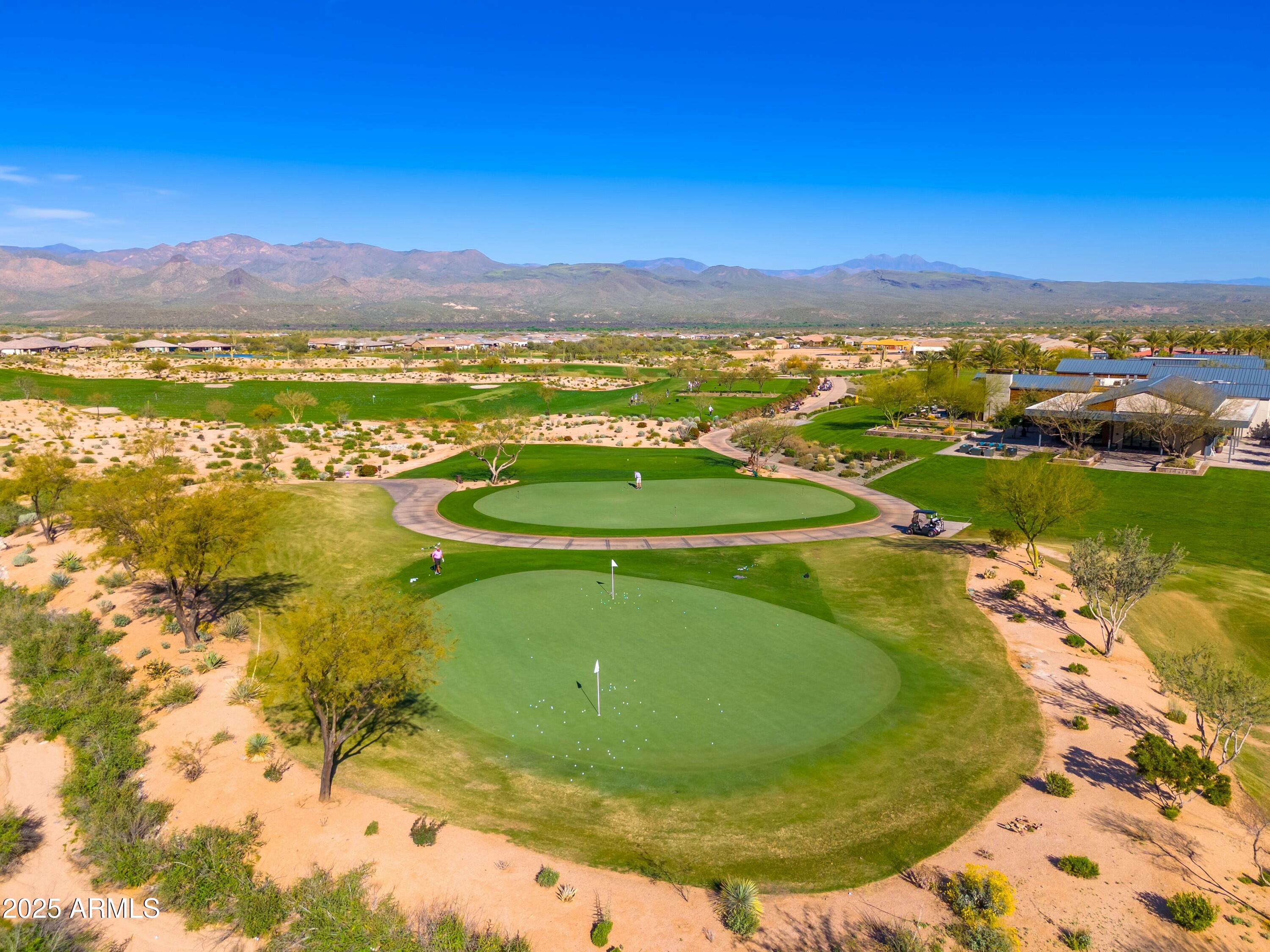 17972 East Silver Sage Lane Rio Verde, AZ 85263 - Photo 62 of 80 a view of a lake with a mountain