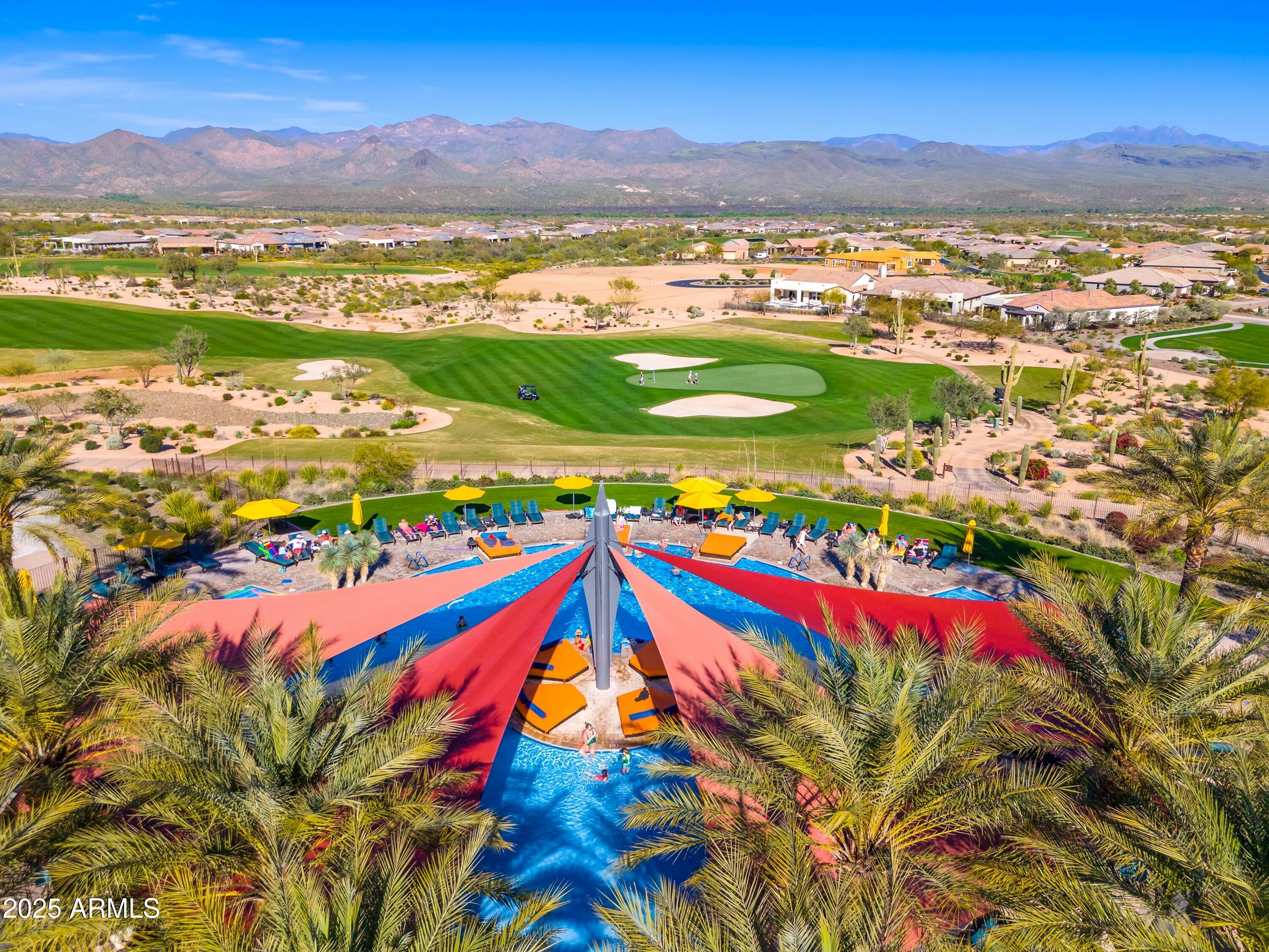 17972 East Silver Sage Lane Rio Verde, AZ 85263 - Photo 66 of 80 a view of an outdoor space with a lake