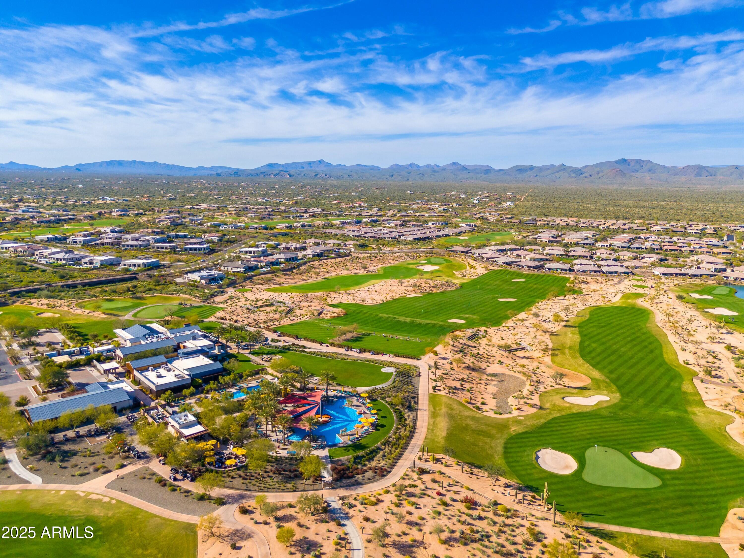17972 East Silver Sage Lane Rio Verde, AZ 85263 - Photo 72 of 80 a view of a city with an ocean