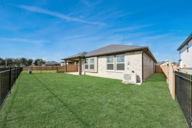 a view of a golf course with a play ground