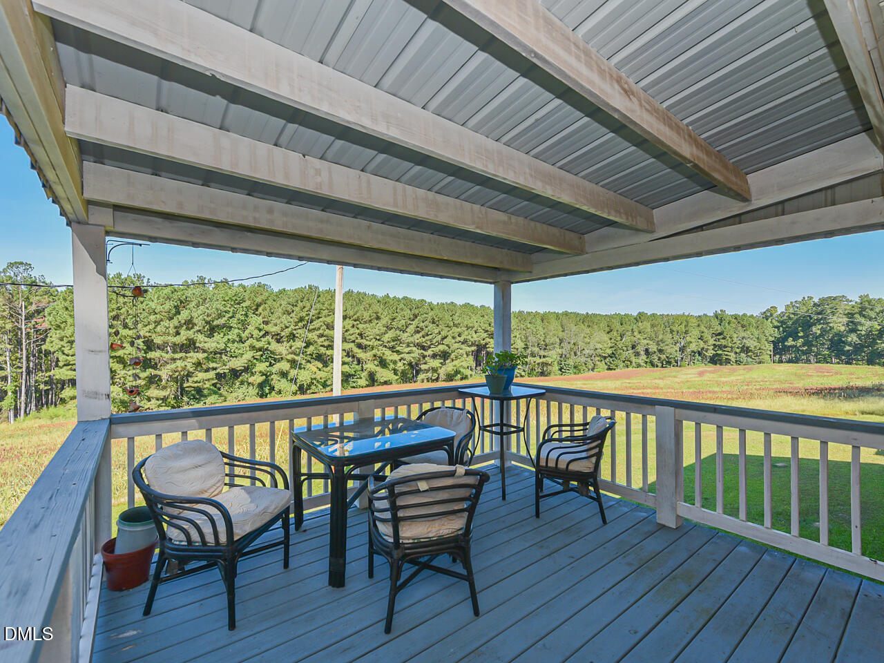1237 Dalrymple Farm Road Sanford, NC 27330 - Photo 14 of 41 Interior - covered deck - OK