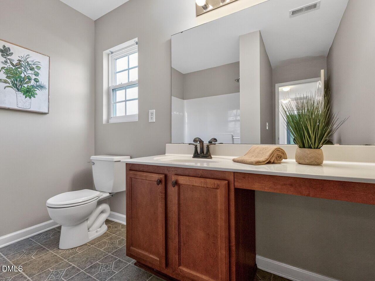 2620 Quarry Springs Road Raleigh, NC 27610 - Photo 24 of 29 Hall Bathroom