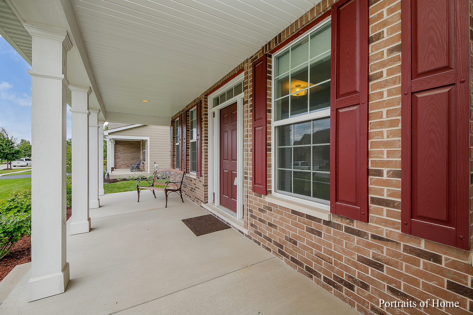 3740 Ryder Court Naperville, IL 60564 - Photo 2 of 25 a view of front door with outdoor seating