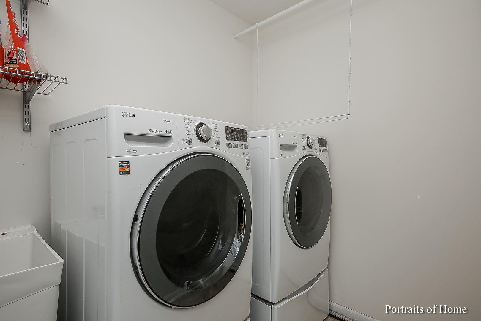 3740 Ryder Court Naperville, IL 60564 - Photo 23 of 25 a utility room with dryer and washer
