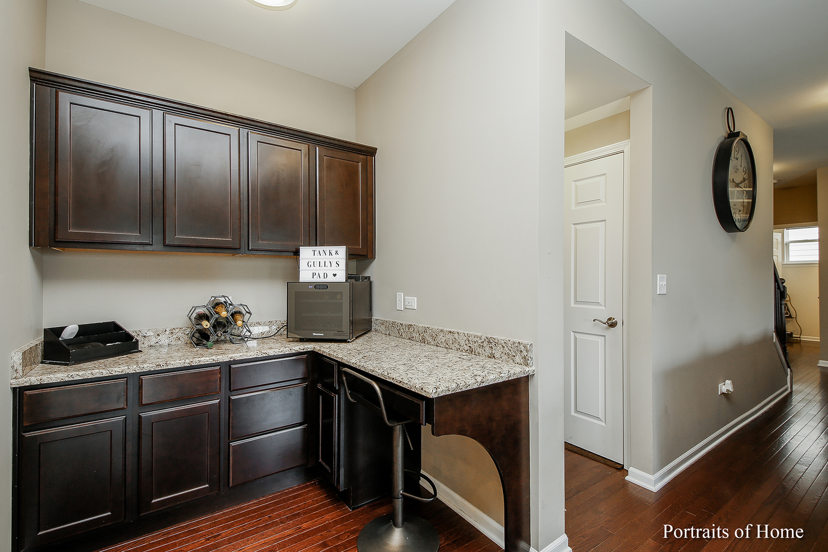 3740 Ryder Court Naperville, IL 60564 - Photo 9 of 25 a kitchen with a sink a stove and cabinets