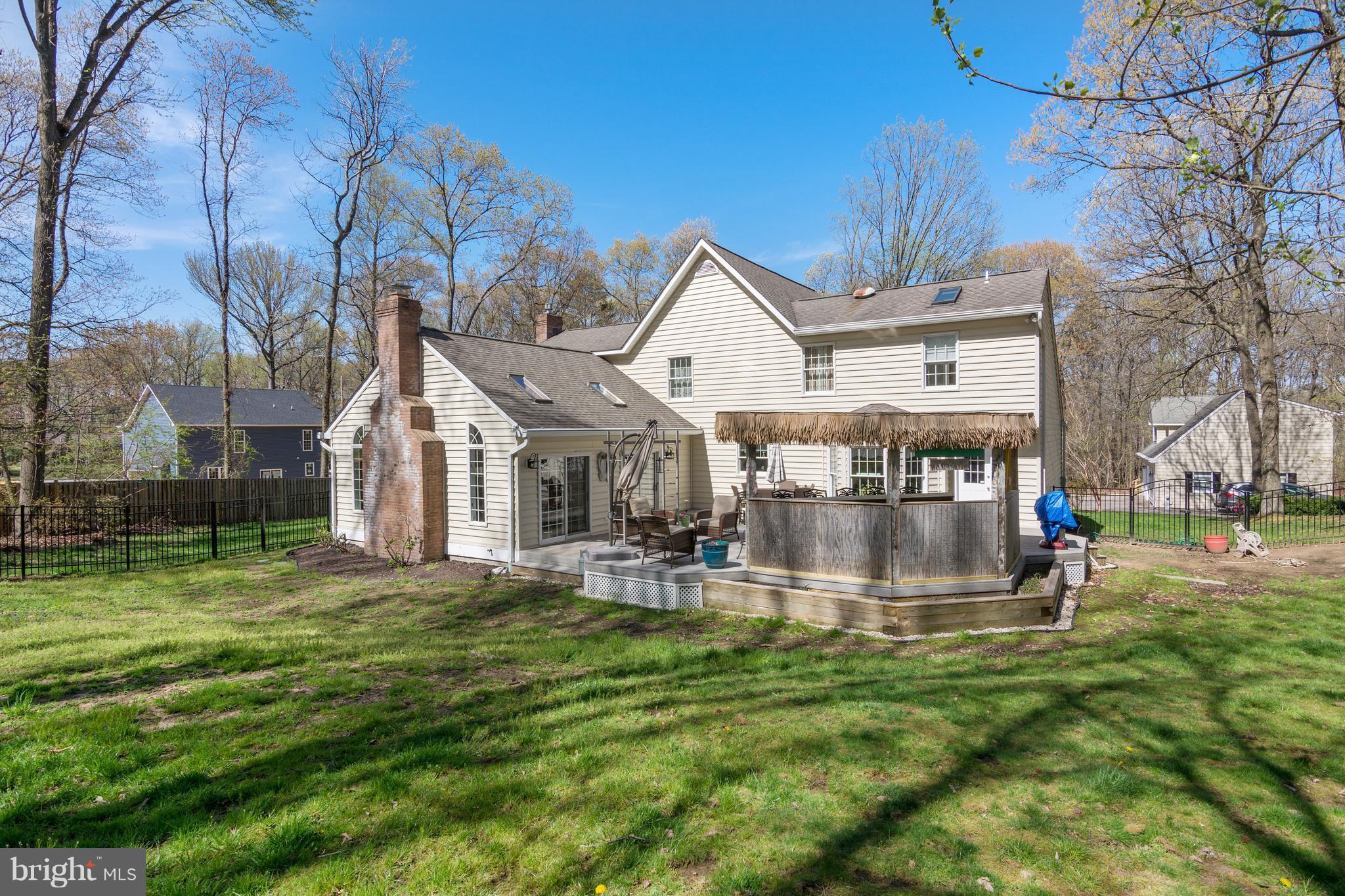 1679 Bayside Beach Road Pasadena, MD 21122 - Photo 25 of 29 Spacious Rear Yard