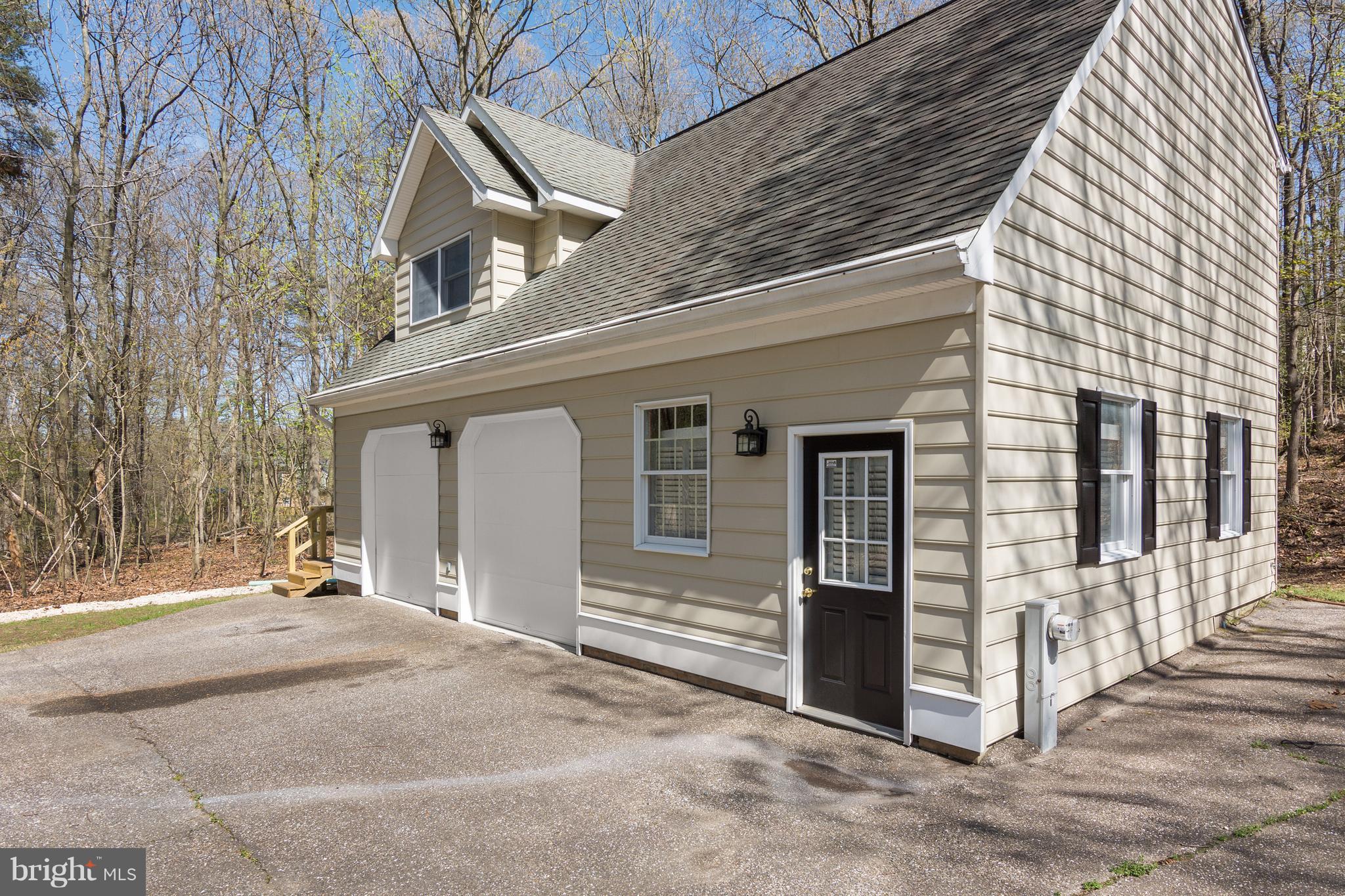 1679 Bayside Beach Road Pasadena, MD 21122 - Photo 27 of 29 Detached Garage with office space