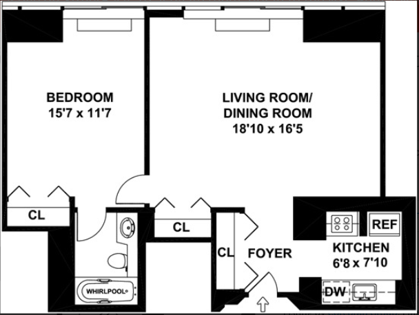 100 United Nations Plaza, Unit 11F Manhattan, NY 10017 - Photo 9 of 9