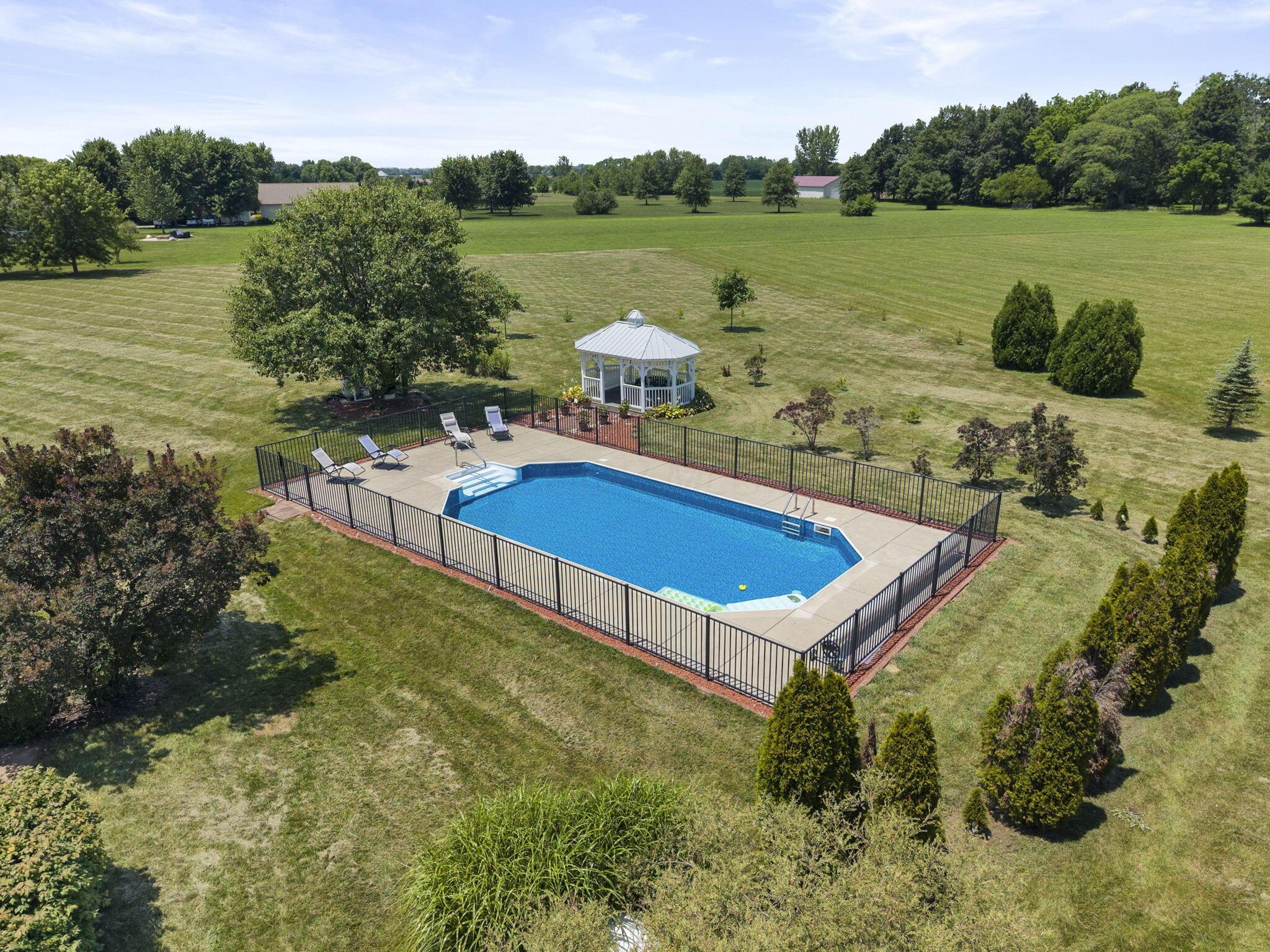 12417 Bulen-Pierce Road Lockbourne, OH 43137 - Photo 83 of 129 Drone
