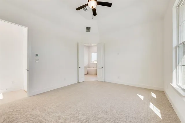 a view of backyard with staircase