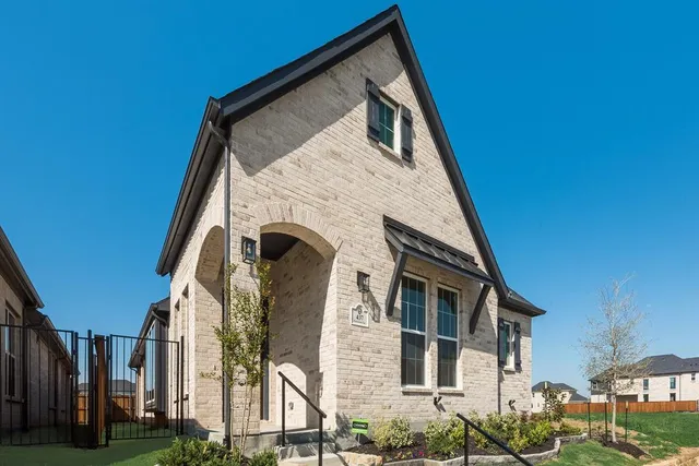 a view of front of house with a street