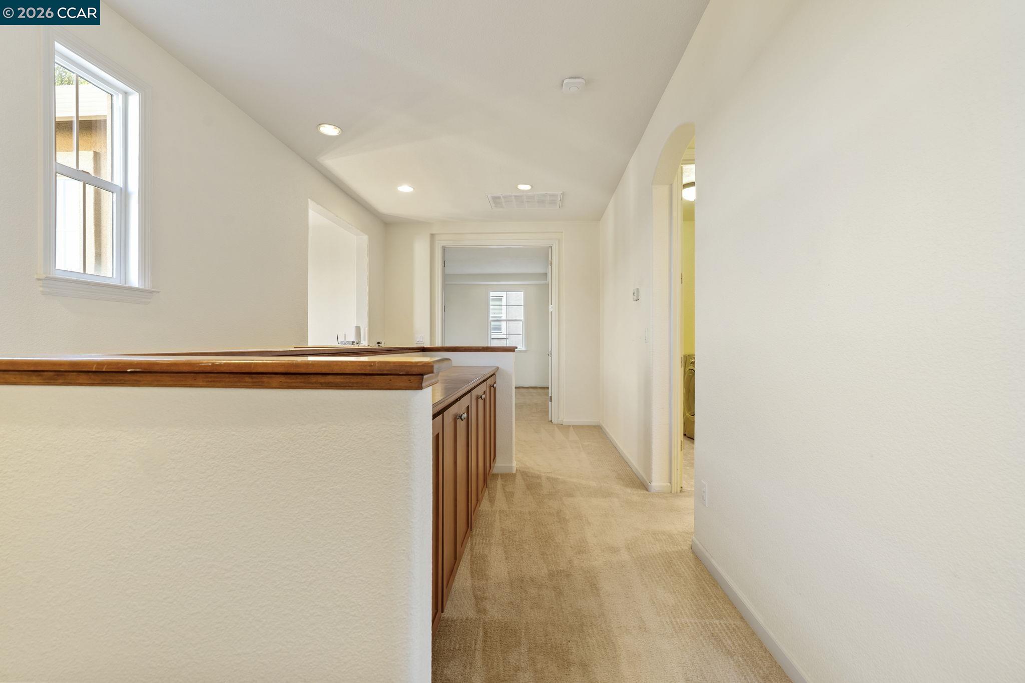 5141 Fern Ridge Circle Discovery Bay, CA 94505 - Photo 26 of 56 a view of hallway with window