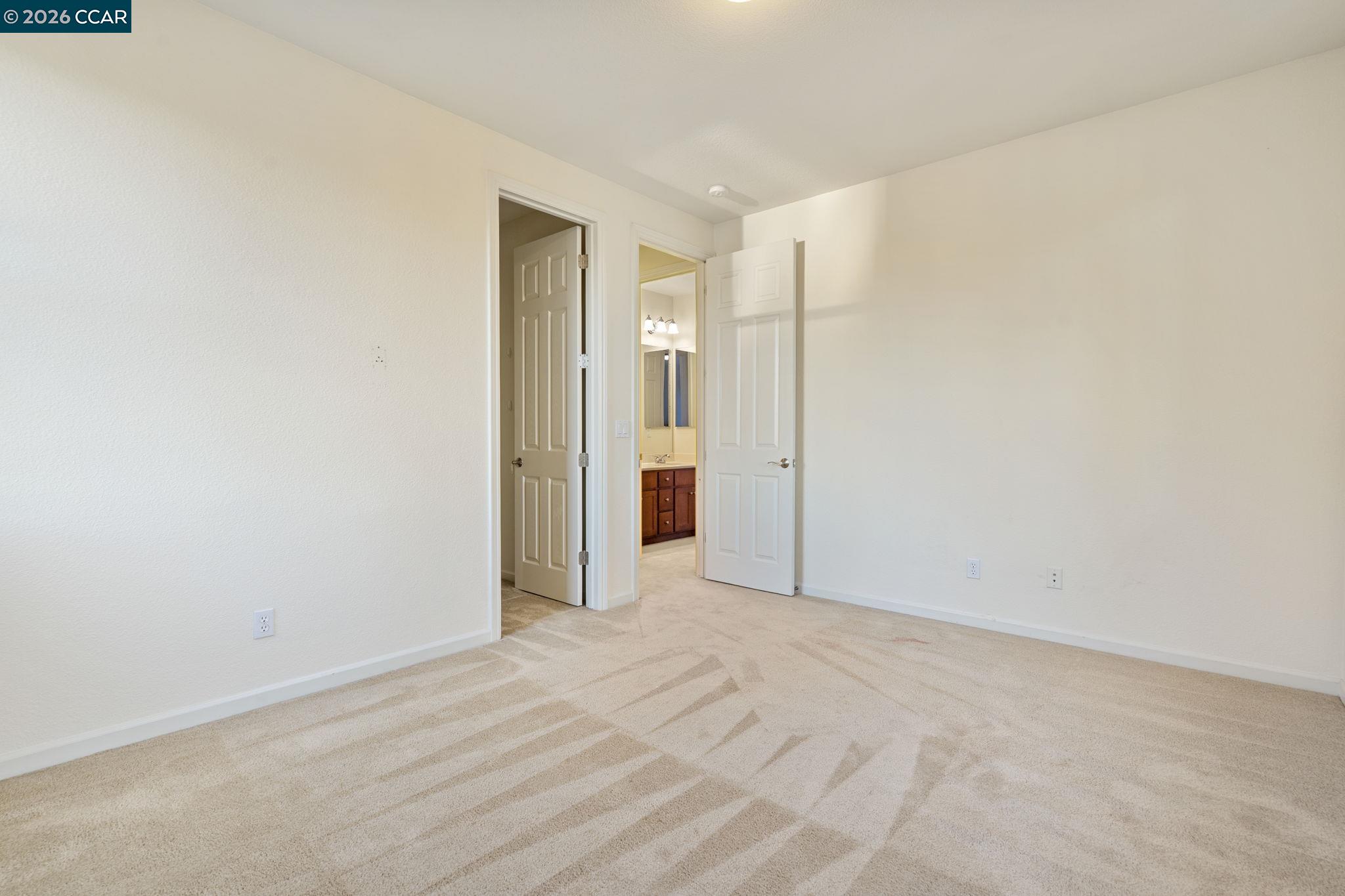 5141 Fern Ridge Circle Discovery Bay, CA 94505 - Photo 32 of 56 a view of empty room with wooden floor