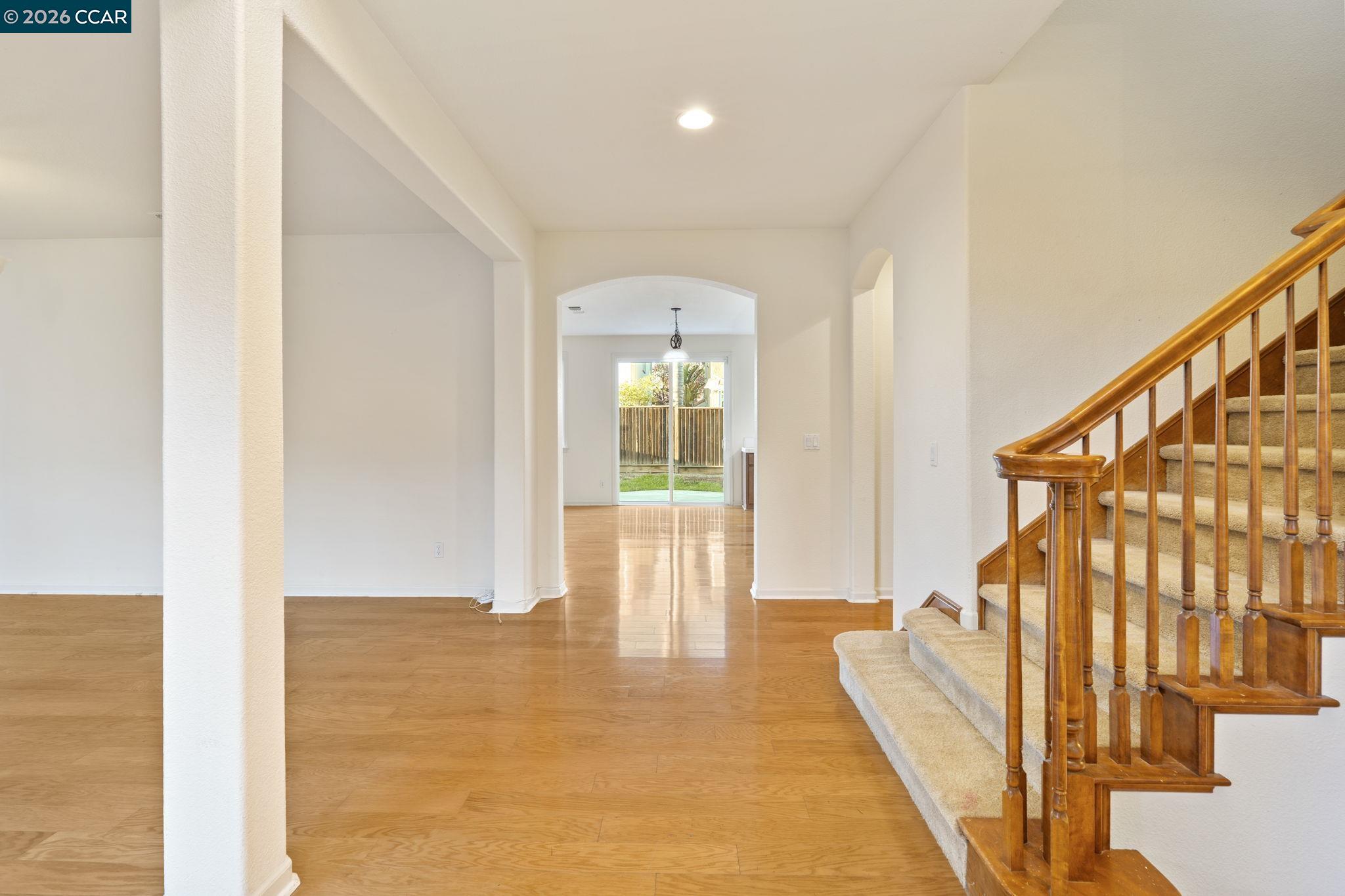 5141 Fern Ridge Circle Discovery Bay, CA 94505 - Photo 4 of 56 a view of an entryway with staircase