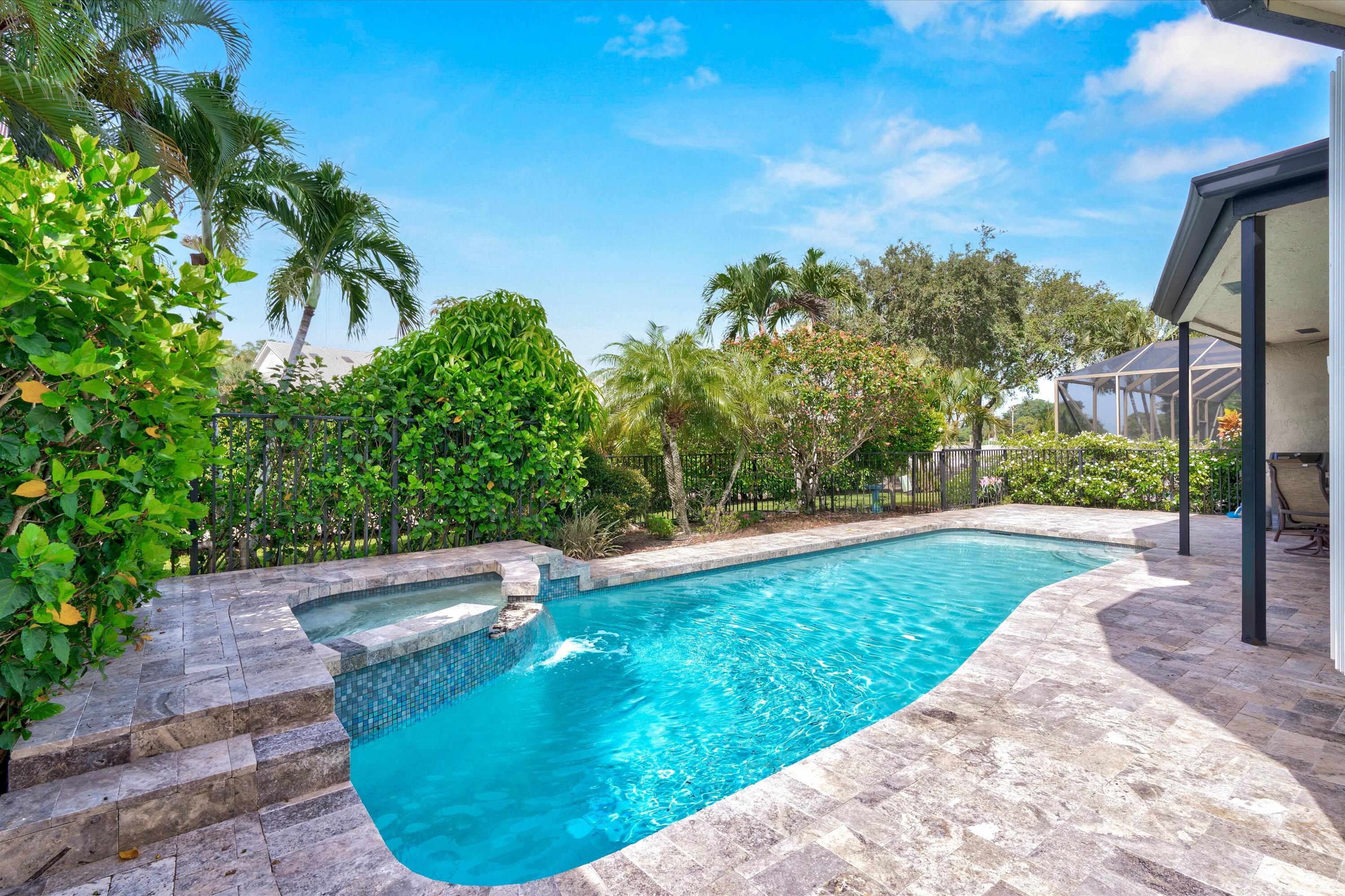 5489 Steeple Chase Boca Raton, FL 33496 - Photo 2 of 24 Salt water pool