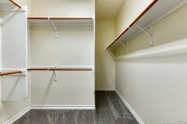 view of a black and white photo