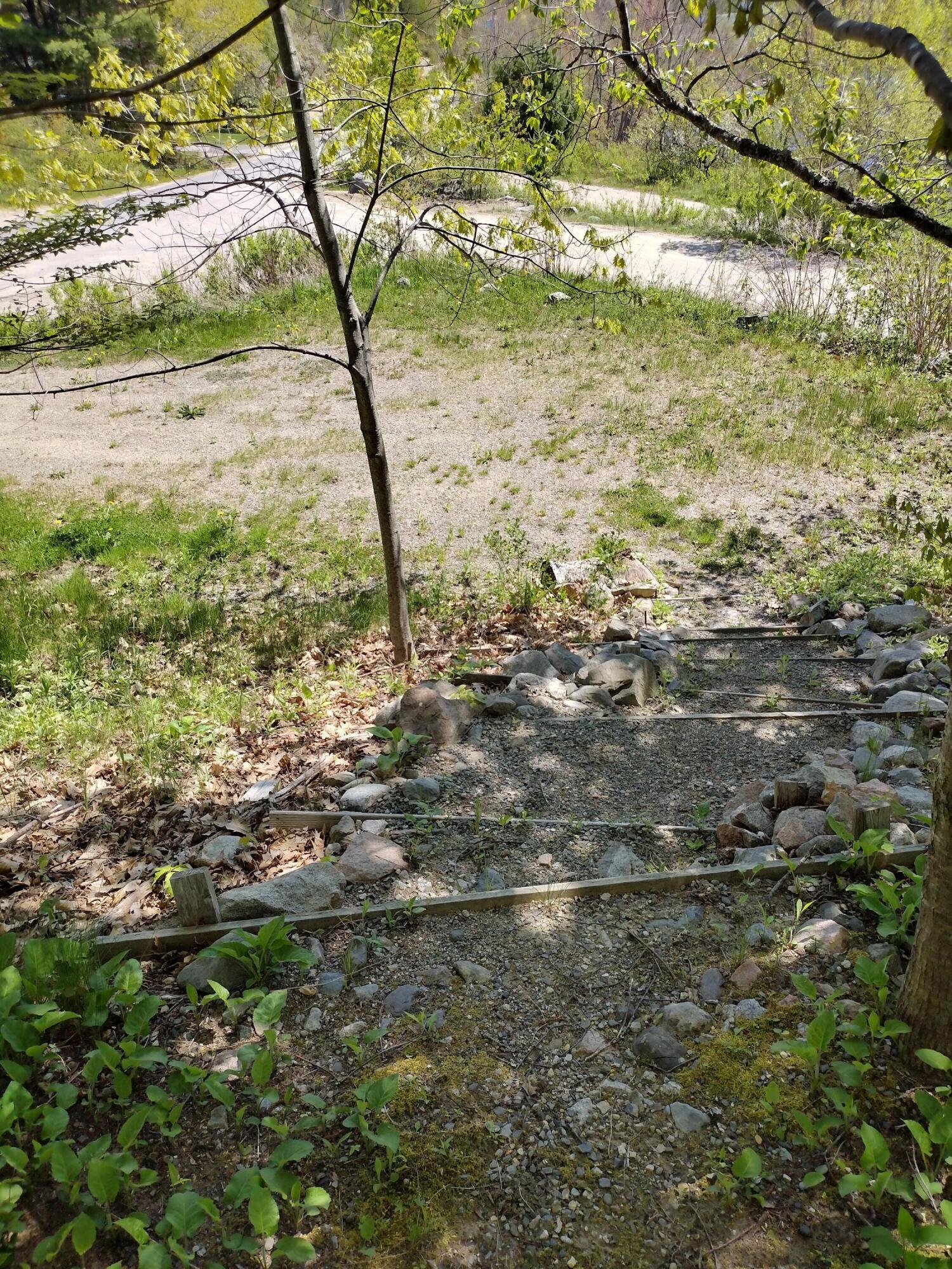 88 Stillwater Road Cherryfield, ME 04622 - Photo 22 of 39 Path to Lower Parking