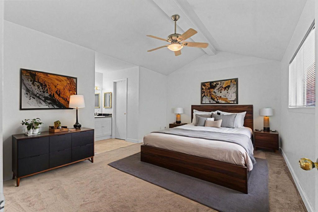 8918 Grape Street Houston, TX 77036 - Photo 33 of 40 a bedroom with a bed and window