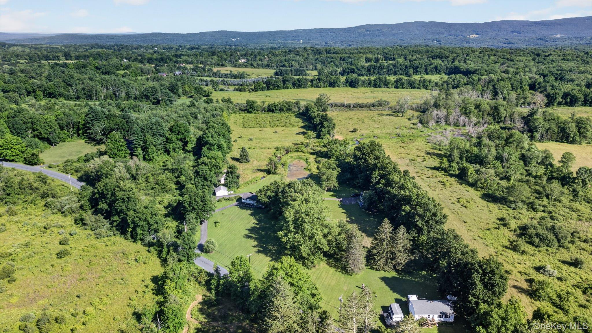 315 Pine Bush Road Stone Ridge, NY 12484 - Photo 6 of 32 a view of a lush green field