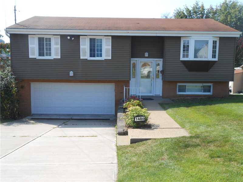 1486 Evelyn Road Baldwin, PA 15227 - Photo 1 of 24 Exterior Front.