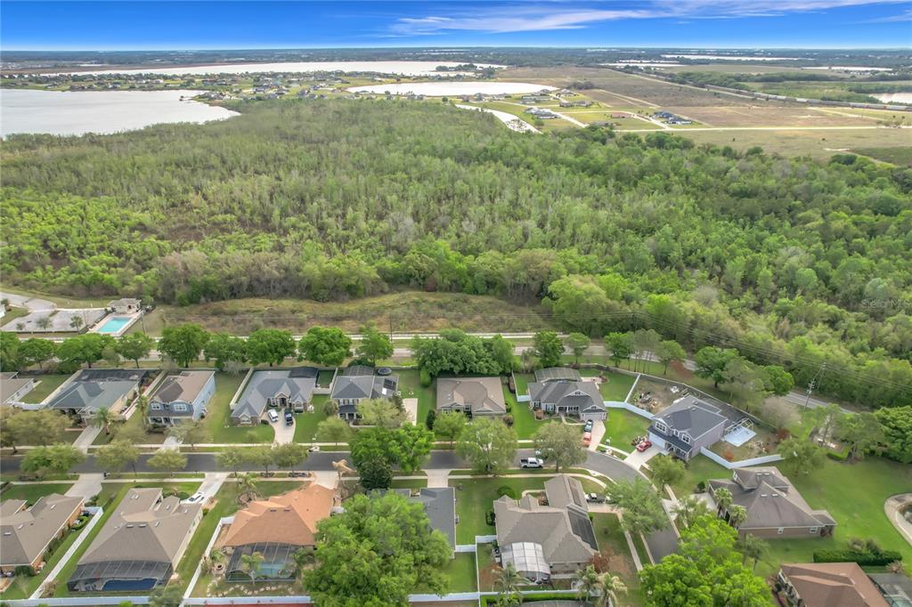 277 Magneta Loop Auburndale, FL 33823 - Photo 52 of 58 a view of an outdoor space and mountain view