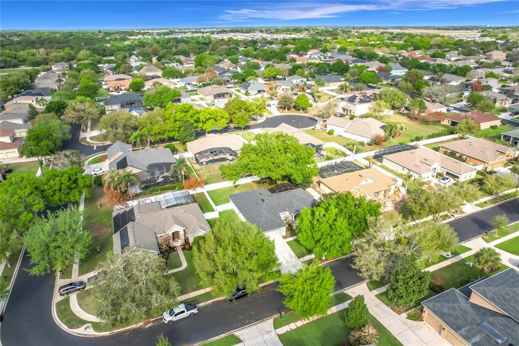 277 Magneta Loop Auburndale, FL 33823 - Photo 54 of 58 an aerial view of residential houses with outdoor space