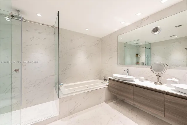 a front view of a building