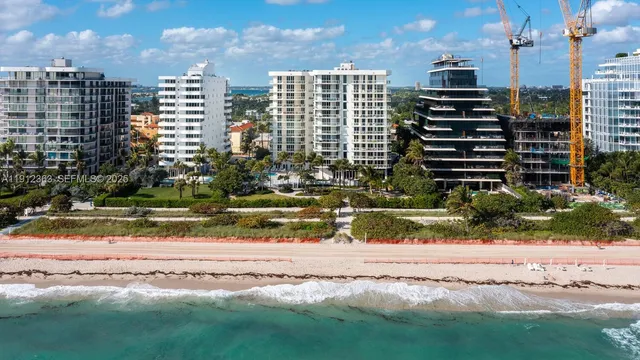 a front view of a building