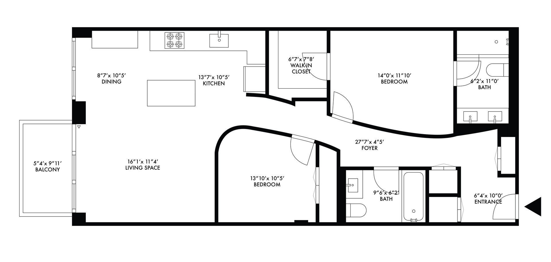 1000 West Adams Street, Unit 413 Chicago, IL 60607 - Photo 42 of 42