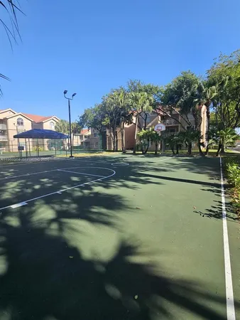 a view of a yard in front of the house