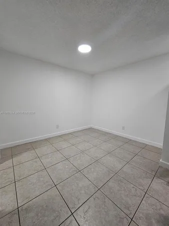 a view of a room and utility room