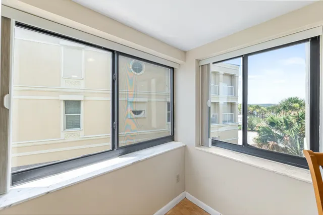 a view of front door