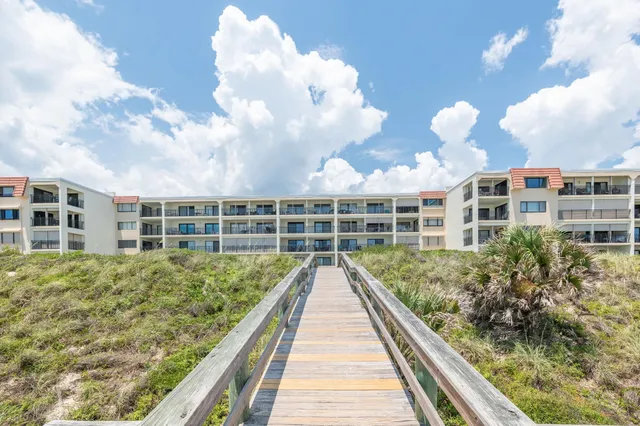 a view of balcony with seating space