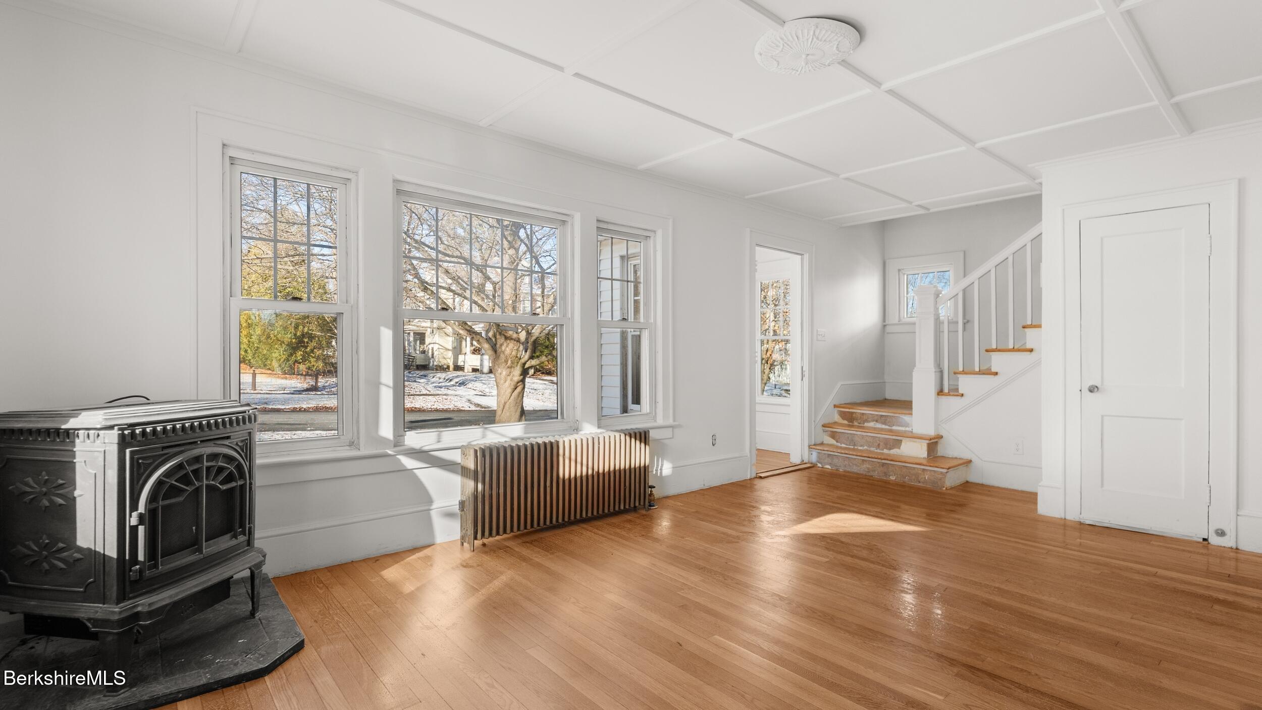 121 Edward Avenue Pittsfield, MA 01201 - Photo 18 of 22 a view of a livingroom with a couch and a stove top oven