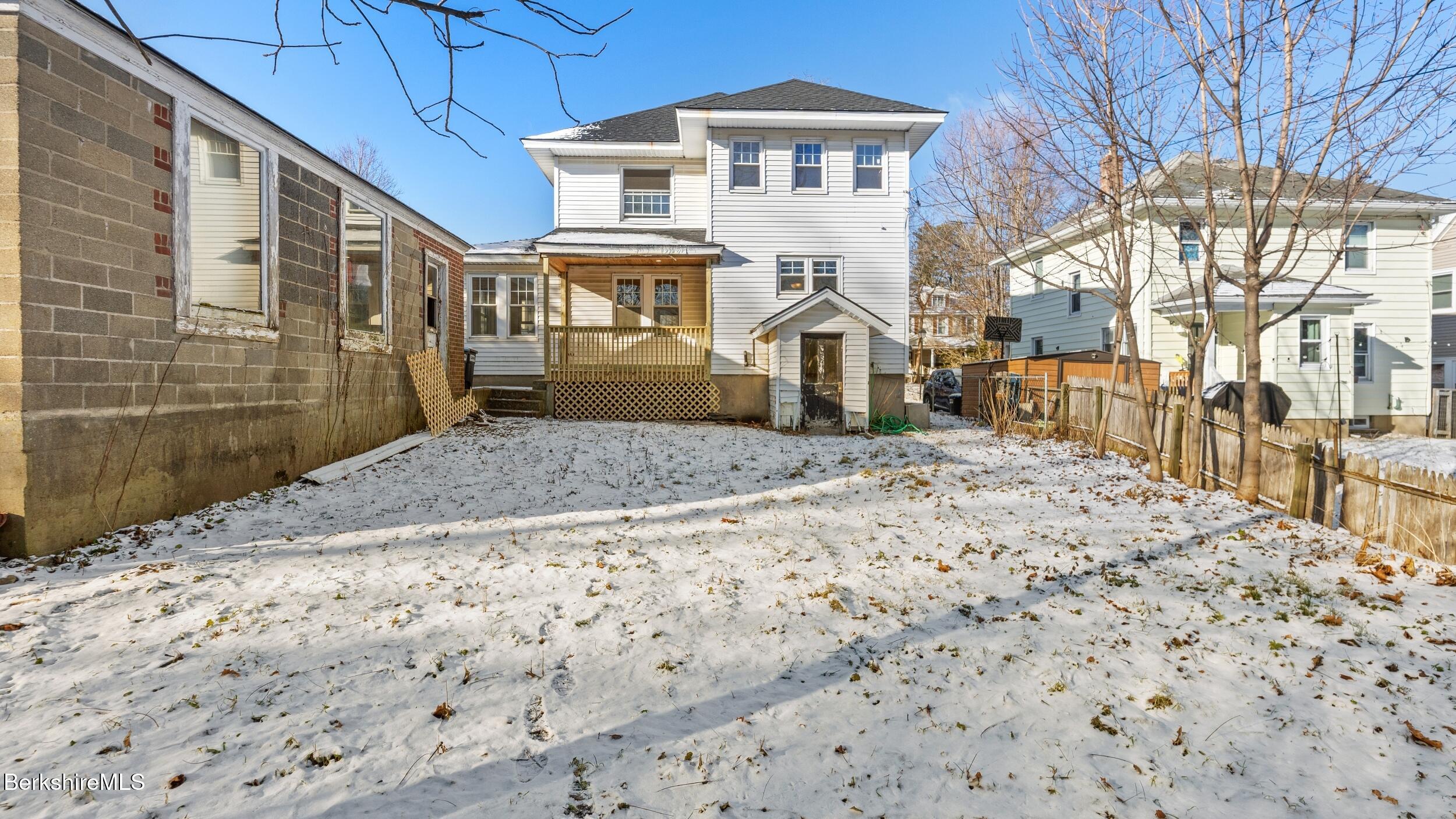 121 Edward Avenue Pittsfield, MA 01201 - Photo 3 of 22 a front view of a house with a yard