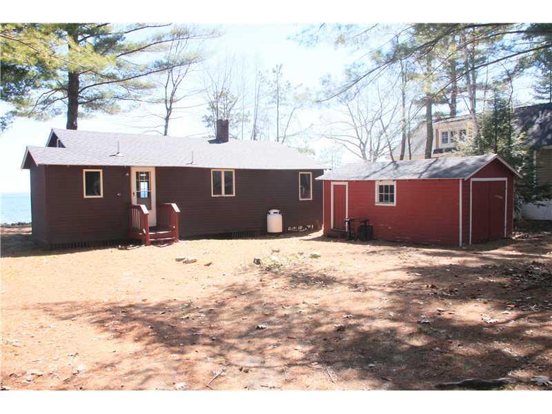 42 Beach Street Sebago, ME 04029 - Photo 5 of 13 Exterior Front.