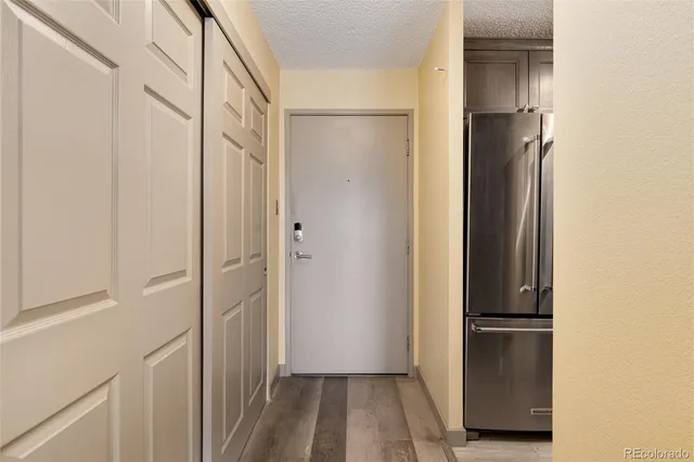 a view of walk in closet