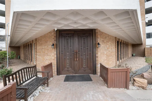 a view of outdoor space and deck