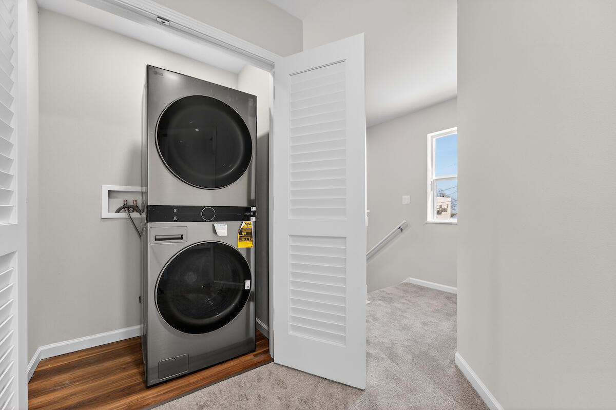 1617 Derby Avenue Mount Pleasant, WI 53403 - Photo 14 of 28 2nd floor laundry