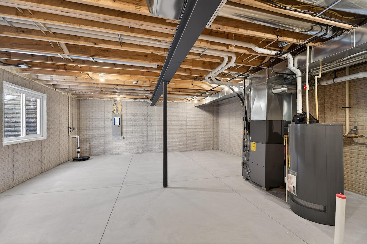 1617 Derby Avenue Mount Pleasant, WI 53403 - Photo 21 of 28 Eagress window & Stubbed for full bath