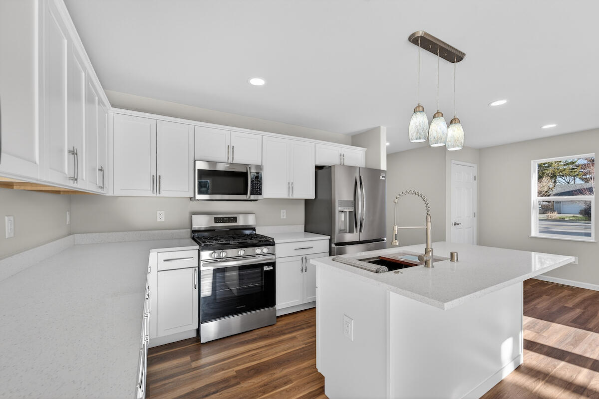 1617 Derby Avenue Mount Pleasant, WI 53403 - Photo 8 of 28 Kitchen Island