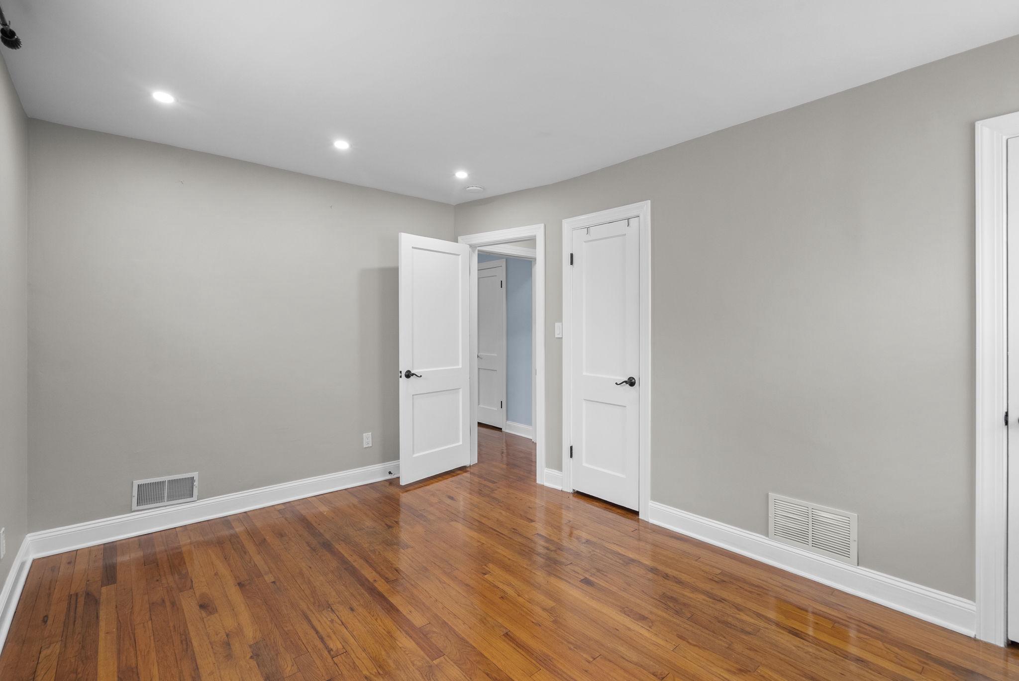 3013 Medway Street Silver Spring, MD 20902 - Photo 17 of 30 Primary bedroom with dual closets