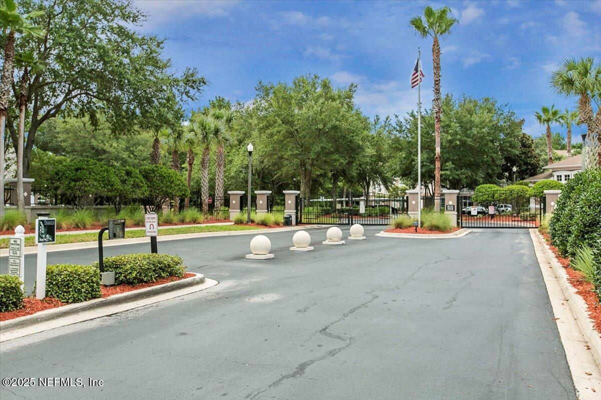 10550 Baymeadows Road, Unit 1028 Jacksonville, FL 32256 - Photo 18 of 22 18-Gated Entrance